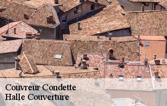 Couvreur  condette-62360 Halle Couverture