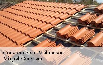 Couvreur  evin-malmaison-62141 MDJ Couverture