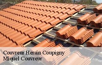 Couvreur  hersin-coupigny-62530 MDJ Couverture