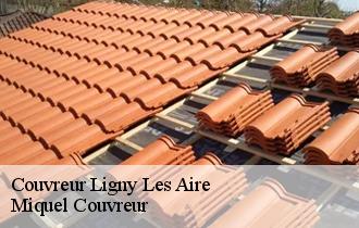 Couvreur  ligny-les-aire-62960 Miquel Couvreur
