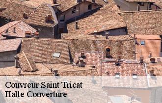 Couvreur  saint-tricat-62185 Halle Couverture