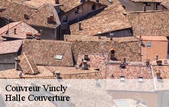 Couvreur  vincly-62310 Halle Couverture