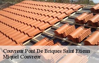 Couvreur  pont-de-briques-saint-etienn-62360 Miquel Couvreur