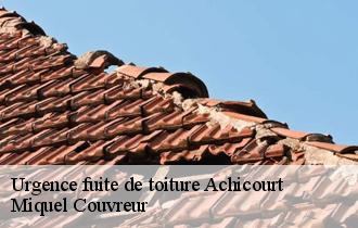 Urgence fuite de toiture  achicourt-62217 Miquel Couvreur