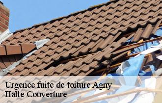 Urgence fuite de toiture  agny-62217 Halle Couverture