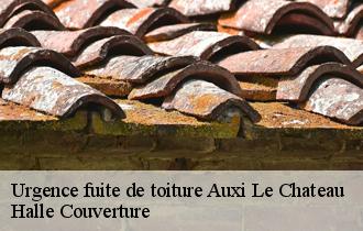 Urgence fuite de toiture