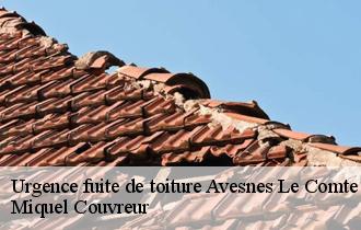 Urgence fuite de toiture  avesnes-le-comte-62810 Miquel Couvreur
