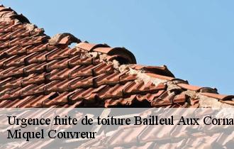 Urgence fuite de toiture  bailleul-aux-cornailles-62127 Miquel Couvreur