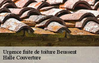 Urgence fuite de toiture