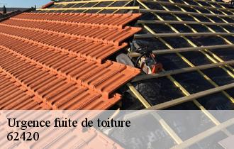 Urgence fuite de toiture
