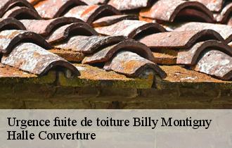 Urgence fuite de toiture