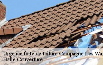 Urgence fuite de toiture campagne-les-wardrecques-62120 Halle Couverture