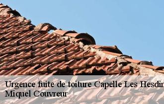 Urgence fuite de toiture  capelle-les-hesdin-62140 Miquel Couvreur