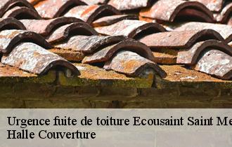 Urgence fuite de toiture
