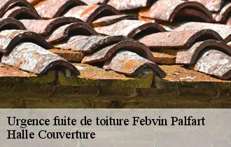 Réparation fuite de toiture