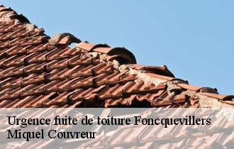 Urgence fuite de toiture  foncquevillers-62111 Miquel Couvreur