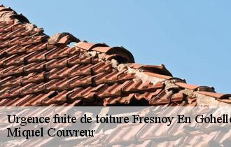 Urgence fuite de toiture  fresnoy-en-gohelle-62580 Miquel Couvreur