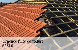 Urgence fuite de toiture