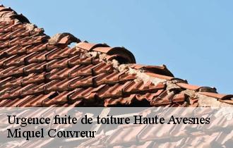 Urgence fuite de toiture  haute-avesnes-62144 Miquel Couvreur