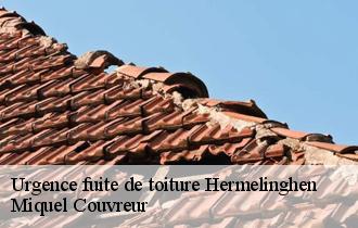 Urgence fuite de toiture  hermelinghen-62132 Miquel Couvreur