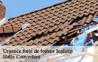 Urgence fuite de toiture  inghem-62129 Halle Couverture