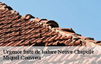 Urgence fuite de toiture  neuve-chapelle-62840 Miquel Couvreur