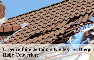 Urgence fuite de toiture  nielles-les-blequin-62380 Halle Couverture