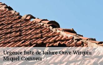 Urgence fuite de toiture  ouve-wirquin-62380 Miquel Couvreur