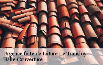 Urgence fuite de toiture 62450