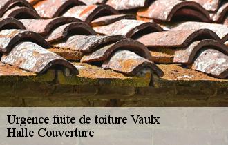 Urgence fuite de toiture