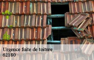 Urgence fuite de toiture  62180