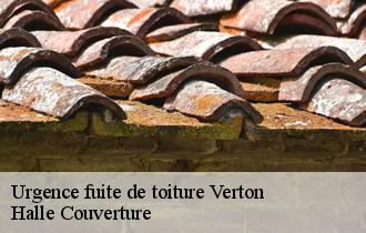 Urgence fuite de toiture