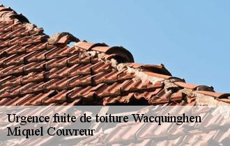 Urgence fuite de toiture  wacquinghen-62250 Miquel Couvreur