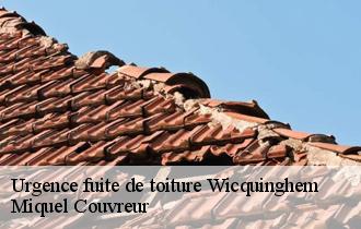 Urgence fuite de toiture  wicquinghem-62650 Miquel Couvreur