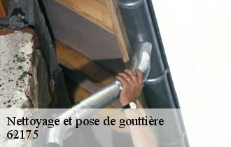 Nettoyage et pose de gouttière