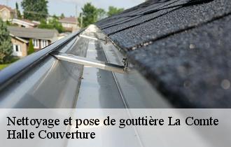 Nettoyage et pose de gouttière la-comte-62150 Halle Couverture