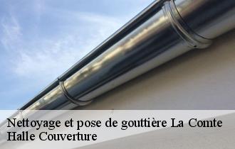 Nettoyage et pose de gouttière