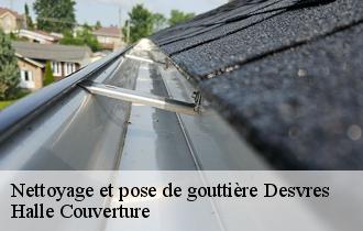 Nettoyage et pose de gouttière desvres-62240 Halle Couverture