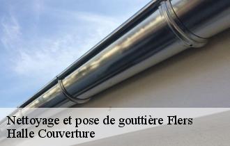 Nettoyage et pose de gouttière