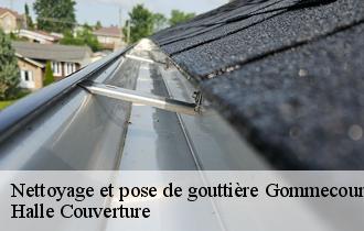 Nettoyage et pose de gouttière  gommecourt-62111 Halle Couverture
