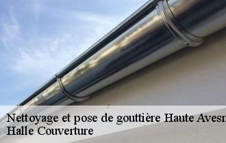 Nettoyage et pose de gouttière