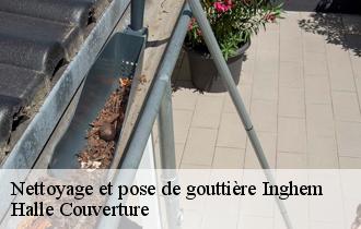 Nettoyage et pose de gouttière  62129