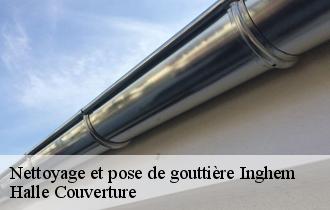 Nettoyage et pose de gouttière