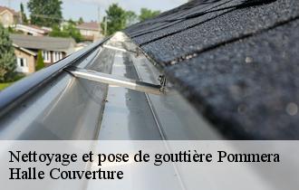 Nettoyage et pose de gouttière  pommera-62760 Halle Couverture