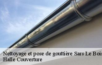 Nettoyage et pose de gouttière