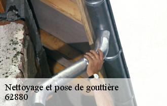 Nettoyage et pose de gouttière