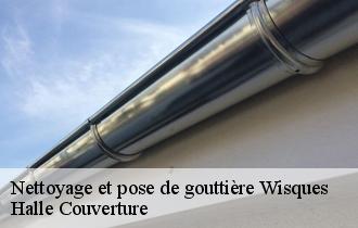 Nettoyage et pose de gouttière