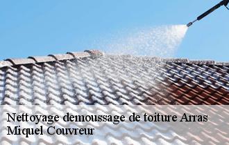 Nettoyage demoussage de toiture  arras-62000 Miquel Couvreur
