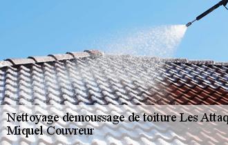 Nettoyage demoussage de toiture  les-attaques-62730 Miquel Couvreur