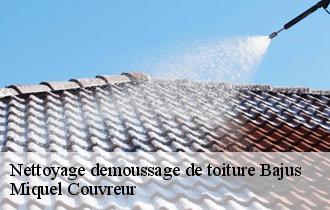 Nettoyage demoussage de toiture  bajus-62150 Miquel Couvreur